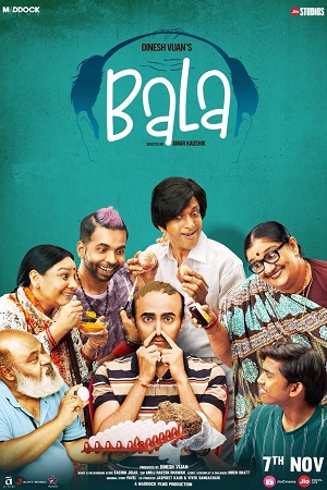 Download Bala (2019) Hindi Full Movie