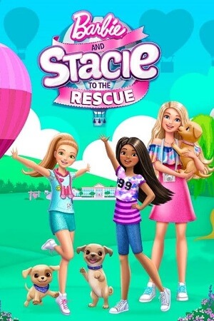 Download Barbie and Stacie to the Rescue (2024) WEB-DL Dual Audio (Hindi-English)