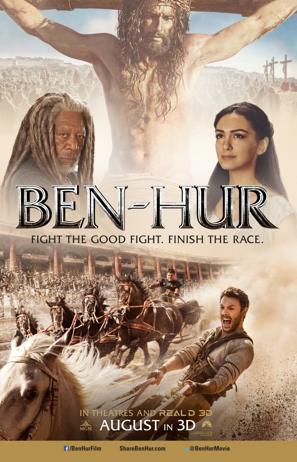 Download Ben Hur (2016) Dual Audio (Hindi-English)