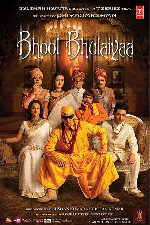 Download Bhool Bhulaiyaa (2007) Hindi Full Movie