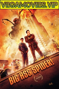 Download Big Ass Spider (2013) Dual Audio (Hindi-English)