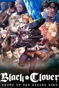 Download Black Clover Sword of the Wizard King (2023) NF WEB-DL Multi Audio