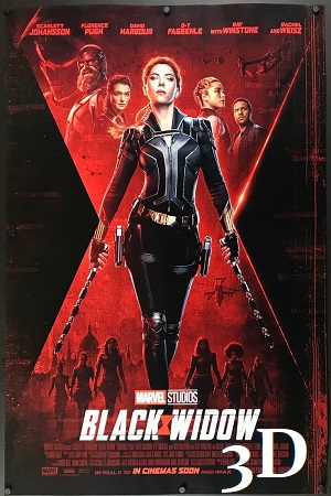 Download Black Widow (2021) 3D – Movie Dual Audio (Hindi-English)