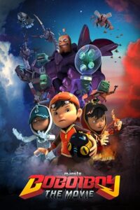 Download BoBoiBoy The Movie (2016) Dual Audio (Hindi-English)