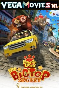 Download  Boonie Bears The Big Top Secret (2016) Dual Audio {Hindi-English} 480p [470MB] | 720p [750MB]