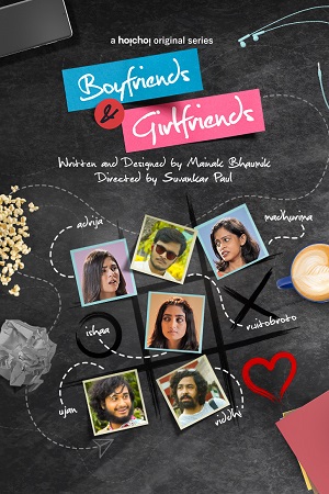 Download Boyfriends and Girlfriends (2021) Season 1 Hindi Complete MX Original WEB Series HDRip