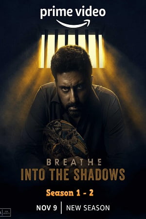  Breathe: Into the Shadows – Amazon Original (Season 1 – 2) Complete [Hindi DD5.1] WEB Series 480p | 720p | 1080p WEB-DL