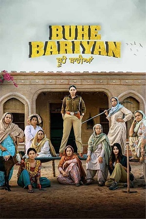 Download Buhe Bariyan (2023) Punjabi Full Movie WEB-DL