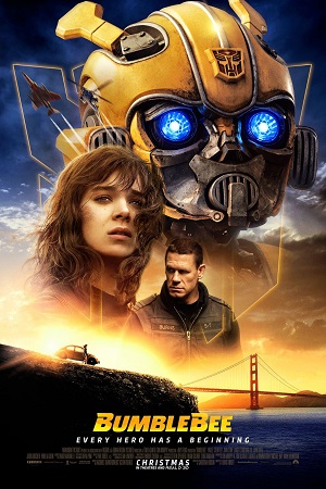 Download  Bumblebee (2018) Dual Audio {Hindi-English} 480p [350MB] | 720p [1.3GB] | 1080p [3GB]