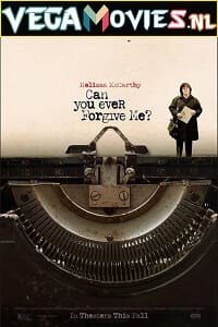 Download  Can You Ever Forgive Me (2018) Dual Audio {Hindi-English} 480p [400MB] | 720p [900MB] | 1080p [1.8GB]