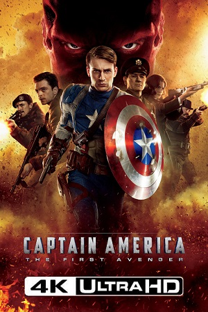 Download Captain America: The First Avenger (2011) Dual Audio (Hindi-English) 4K