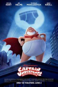 Download Captain Underpants The First Epic (2017) Dual Audio (Hindi-English)