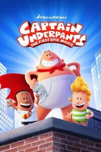 Download Captain Underpants: The First Epic Movie (2017) BluRay Dual Audio (Hindi-English)