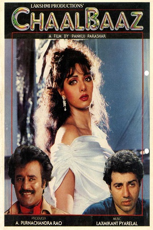 Download Chaalbaaz (1989) Hindi Full Movie WEB-DL