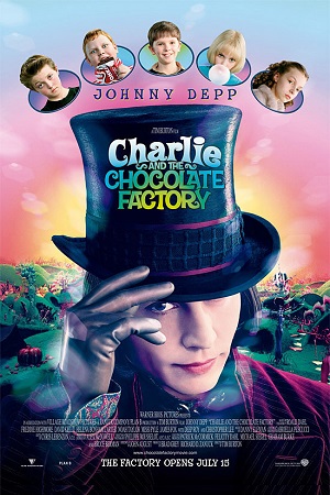 Download Charlie and the Chocolate Factory (2005) Dual Audio (Hindi-English)