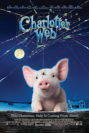 Download  Charlotte’s Web (2016) Dual Audio {Hindi-English} 480p [350MB] | 720p [950MB] | 1080p [2GB]