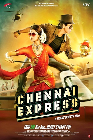  Chennai Express (2013) Hindi Full Movie 480p [400MB] | 720p [1.2GB] | 1080p [4GB]