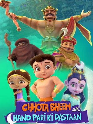 Download Chhota Bheem aur Chand Pari ki Dastaan (2021) Hindi Full Movie