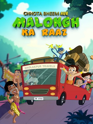 Download Chhota Bheem aur Malongh ka Raaz (2021) Hindi Full Movie