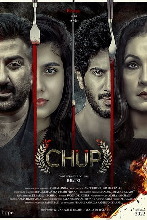 Download Chup (2022) Hindi Full Movie WEB-DL 4K