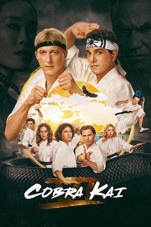 Download Cobra Kai (2024) Season 6 Dual Audio (Hindi-English) NetFlix-Series WEB-DL