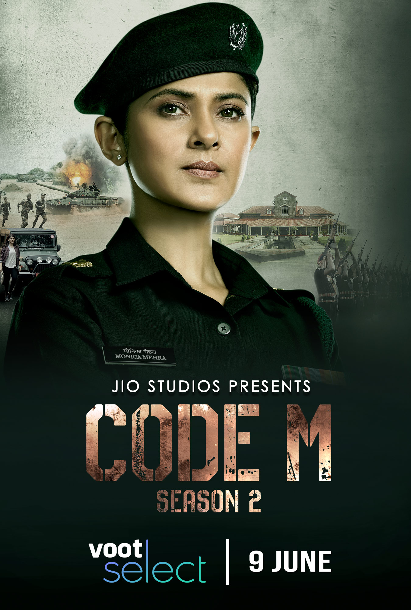 Download Code M (2020) Season 1 Hindi Complete ALTBalaji Original WEB Series WEB-DL