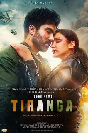 Download Code Name: Tiranga (2022) Hindi Full Movie WEB-DL