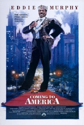  [18-] Coming to America (1988) Dual Audio {Hindi-English} 480p [350MB] | 720p [1GB]