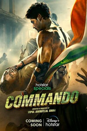 Download  Commando (Season 1) Hindi DD5.1 HS Complete Web Series 480p | 720p | 1080p WEB-DL