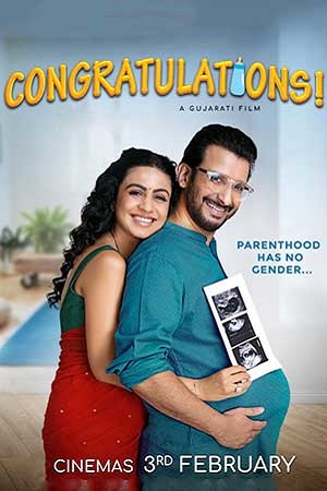 Download Congratulations (2023) Gujarati AMZN WEB-DL