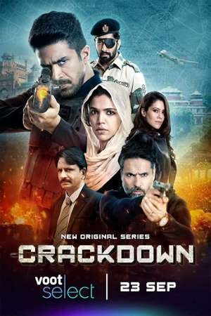 Download  Crackdown (2020) Season 1 Hindi Complete Voot Select WEB Series 480p | 720p WEB-DL