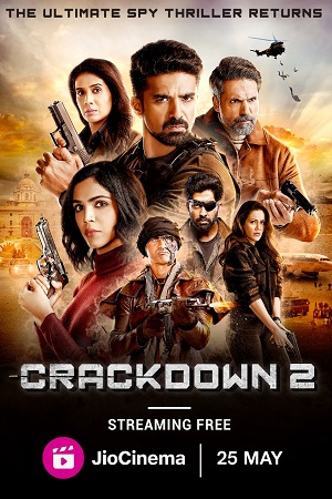 Download Crackdown (Season 2) Hindi JioCinema Complete Web Series WEB-DL