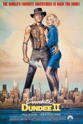 Download Crocodile Dundee 2 (1988) Dual Audio (Hindi-English) BluRay