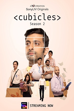 Download  Cubicles Season 2 (2022) Hindi [SonyLiv] Complete WEB Series 480p [80MB] | 720p [250MB] | 1080p [700MB] WEB-DL