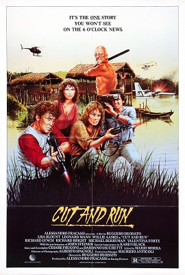 Download  [18-] Cut and Run (1985) UNRATED Dual Audio {Hindi-English} 720p [500MB] HEVC BluRay