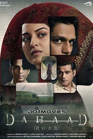 Download Dahaad (2023) Season 1 Hindi Amazon Prime Complete Web Series WEB-DL