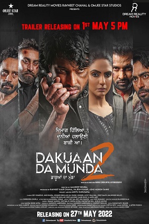 Download Dakuaan Da Munda 2 (2022) WEB-DL Punjabi Full Movie