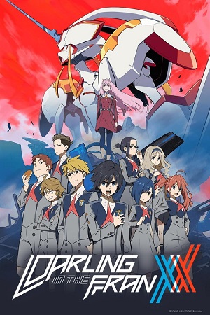 Download Darling in the Franxx (2022) Season 1 Complete Anime Series HEVC WEB-DL