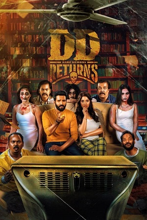 Download  DD Returns (2023) Dual Audio [Hindi ORG. 5.1 - Tamil] WEB-DL 480p [450MB] | 720p [1.1GB] | 1080p [2.5GB]