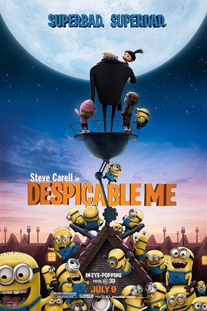 Download  Despicable Me (2010) Dual Audio {Hindi-English} 480p [500MB] | 720p [1.2GB] | 1080p [3.8GB]