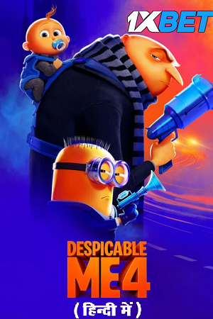 Download Despicable Me 4 (2024) WEB-DL Hindi Dubbed (ORG-LiNE)