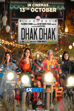 Download Dhak Dhak (2023) Hindi Full Movie CAMRip