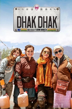 Download Dhak Dhak (2023) Hindi Full Movie Netflix WEB-DL