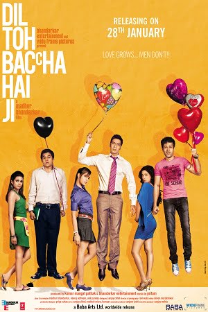 Download Dil Toh Baccha Hai Ji (2011) Hindi Full Movie HDRip