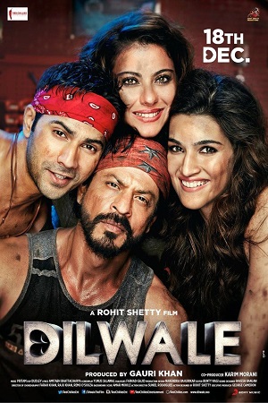 Download Dilwale (2015) Hindi Full Movie