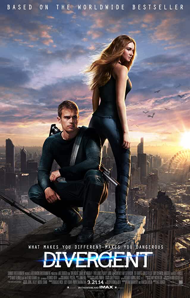 Download Divergent (2014) Dual Audio (Hindi-English)