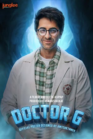  Doctor G (2022) Hindi Full Movie WEB-DL 480p [450MB] | 720p [1.4GB] | 1080p [3.2GB]