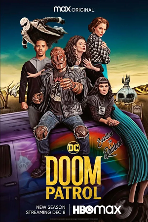 Download Doom Patrol (Season 1 – 4) English With Subtitles WEB-DL