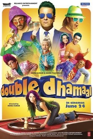 Download Double Dhamaal (2011) Hindi Full Movie BluRay