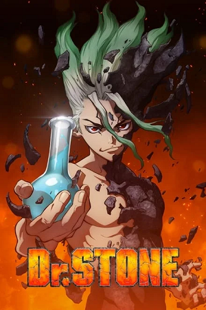 Download  Dr. Stone (Season 1 – 2) MulTi-Audio [Hindi Dubbed | English – Japanese] Anime Series 1080p | 720p WEB-DL